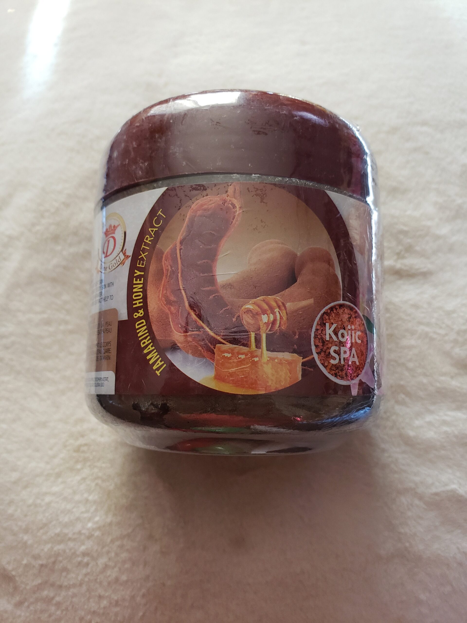 Shop Nano smooth & clean kojic spa salt body scrub with tamarind and