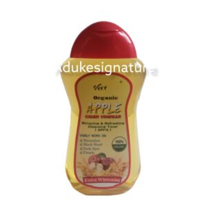 Veet gold apple cider vinegar toner