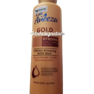 aneeza gold body milk 500ml