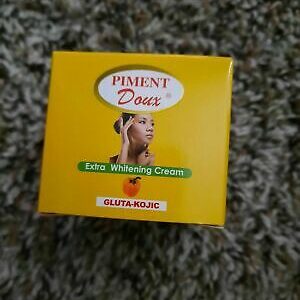 Piment doux Extra Whitening Face Cream