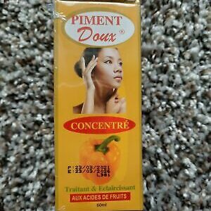 2 x Piment doux lightening serum 60ML.each