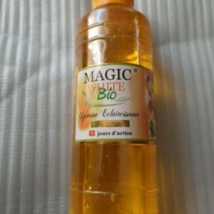 Magic White Bio Glycerine With Lemon
