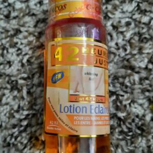 42 heures juste feet serum