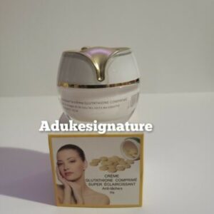 Glutathione comprime facial cream