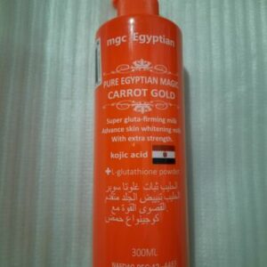 Pure egyptian carrot gold body milk 300ml