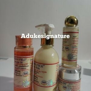 Golden Face Lotion, Oil, Serum, Face Cream