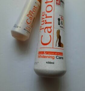 Pure carrot kojic balance lotion,serum