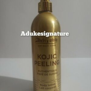 abebi white vip kojic peeling body lotion