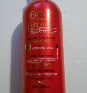 Easy Glow caviar drop polisher lotion