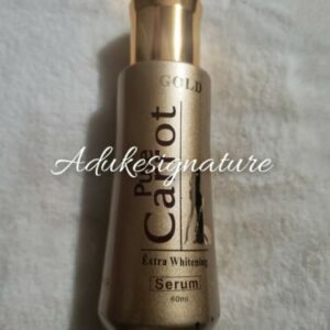 pure carrot gold arbutin fair serum