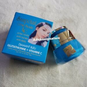 Snapchat blue diamond face cream 50g