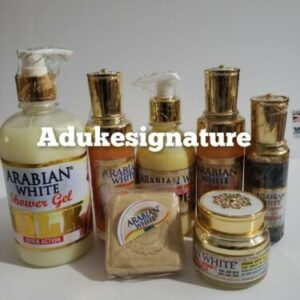 7 in 1 arabian white whitening set