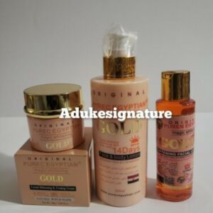 Egyptian magic Gold lotion, face cream, cleanser