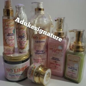 7 in 1 no limit plus set.direct from evob cosmetics.pls see description