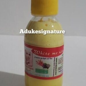 White me now carrot lemon super serum