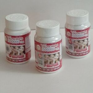 3x Supreme White Gluta 1500000 Mg softgels