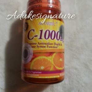 Acorbic vitamin C caps1000mg