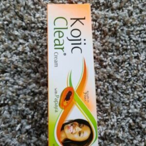kOJIC CLEAR CREAM WITH PAPAYA.7DAYS RESULT