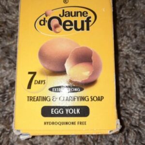 Jaune d'oeuf treating egg yolk soap