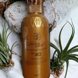 Le asian white snail mucin niacin lotion