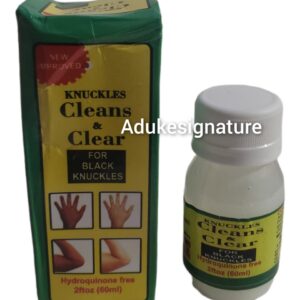 knuckles cleans & clear serum 60mls