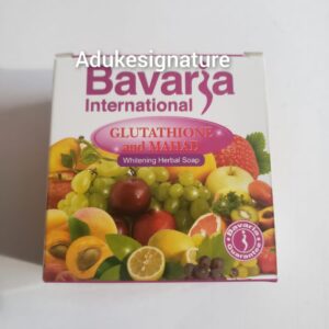 bavaria glutathione mahad herbal soap