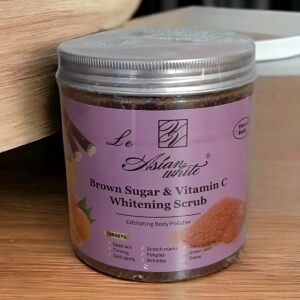 Le Asian white brown sugar vitamin c scrub