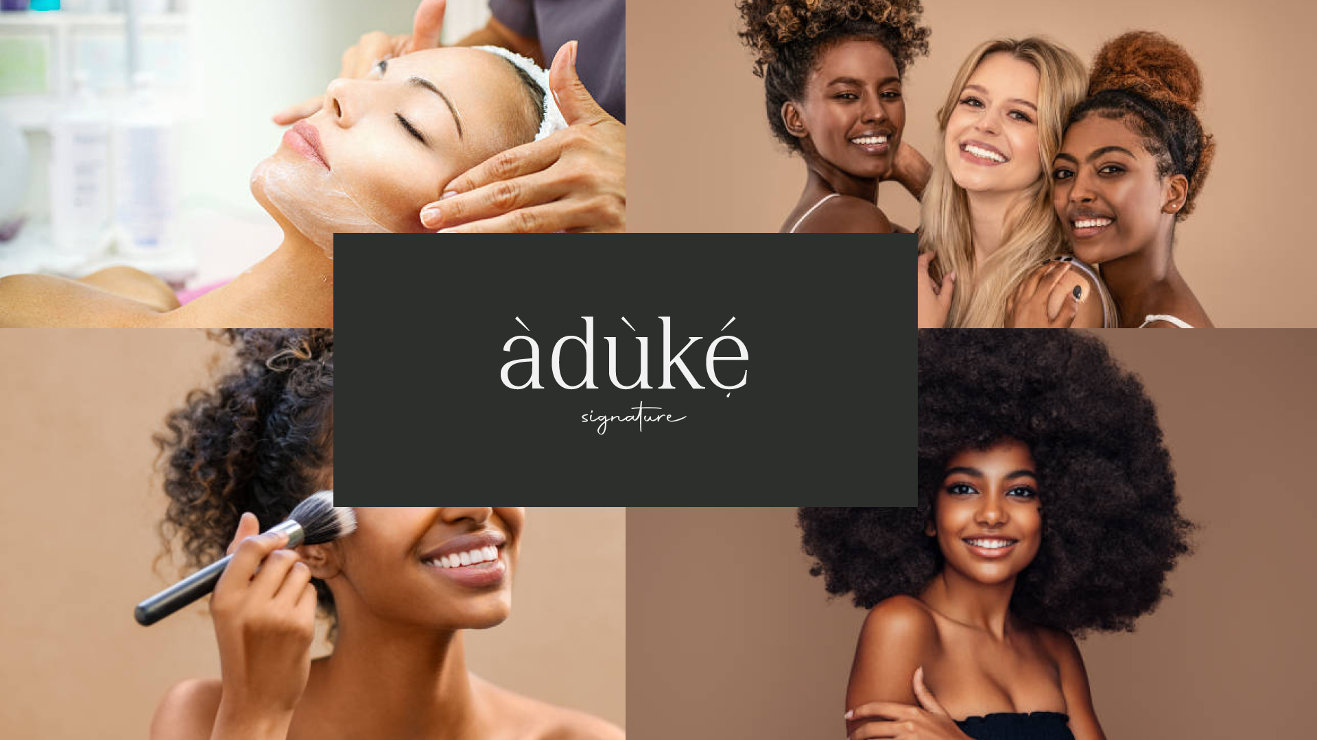 Skin care routine by Aduke Signature