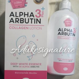 Alpha arbutin 3plus collagen lotion