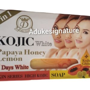 kojic papaya honey lemon soap