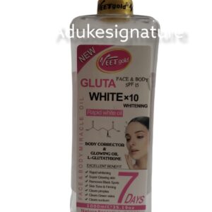 Veet gold gluta white corrector oil