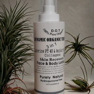 Dynamic Organic Therapy collagen Lotion