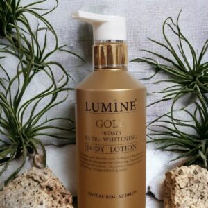 lumine gold body lotion
