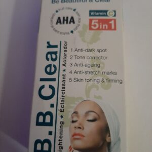 B.B clear skin respectful oil with vitamin c(2 packs)