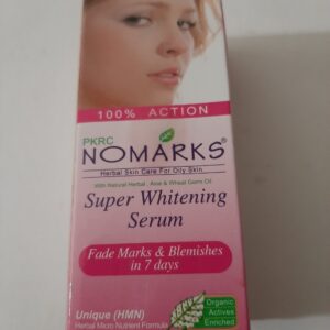 No marks serum