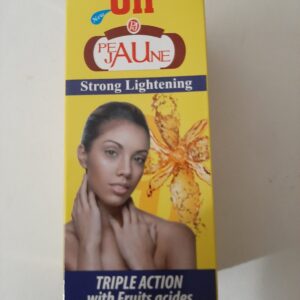Peau jaune lightening oil