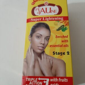 Peau jaune double concentrate serum with triple action stage 2