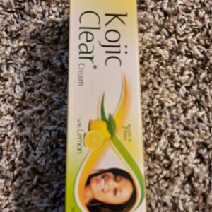 Kojic clear cream with lemon