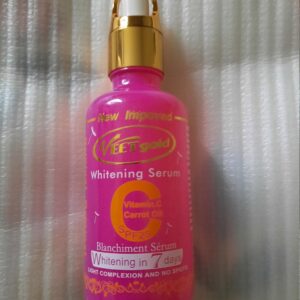 Veet gold vitamin c carrot oil serum spf18