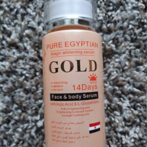 Pure egyptian magic gold face body serum