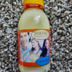 Skin free beautifying milk with extra strong oil