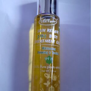 Veet gold 3 in 1 skin treatment oil