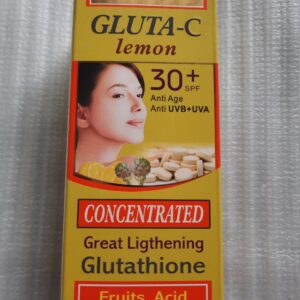 Gluta c citron concentrated serum.spf 30+