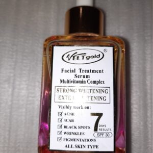 Veet gold multivitamin facial serum
