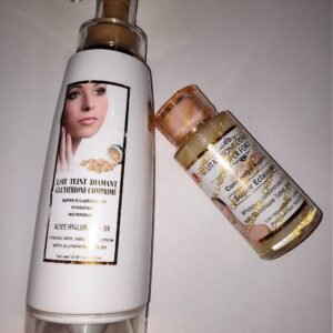 glutathione comprime lotion, serum