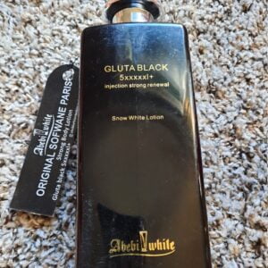 Abebi white gluta black 5xl lotion