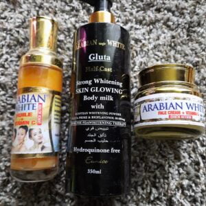 Arabian magic white lotion, face cream,oil