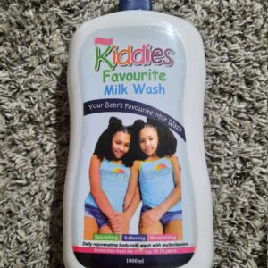 Kiddies favourite milk wash 1000ml