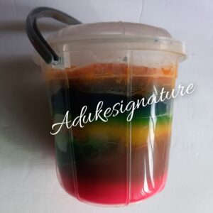 Oshaprapra/molato multicolored soap×1