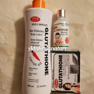 renew Glutathione lotion, serum, soap